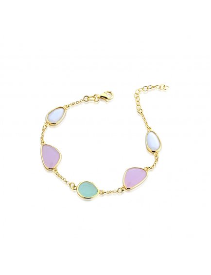 Bracciale Mediterraneo Donna Bubbles in Argento B34DB01 - B34DB01